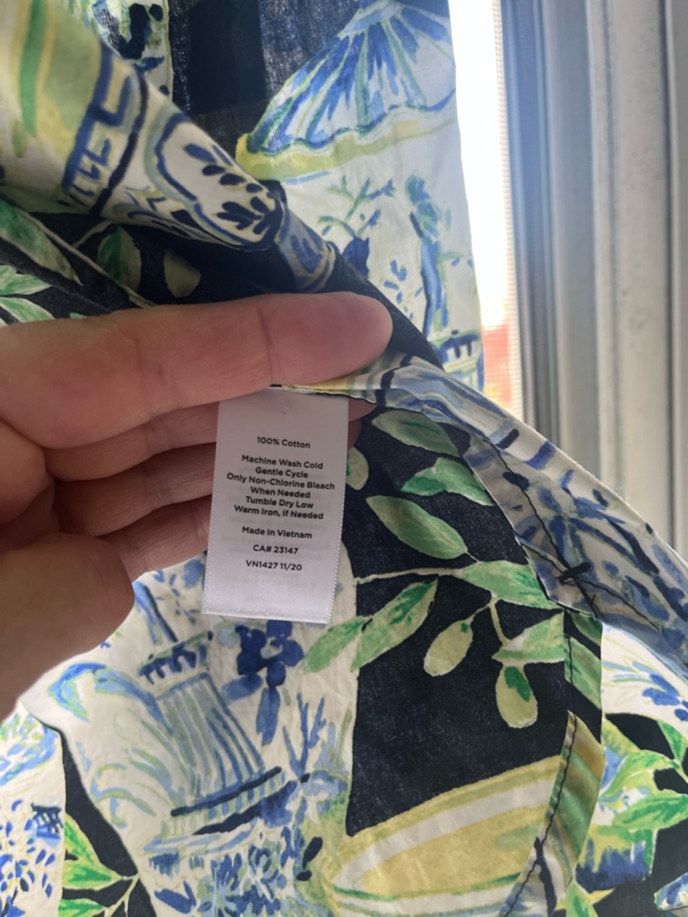 Talbots button down - Picture 4 of 5
